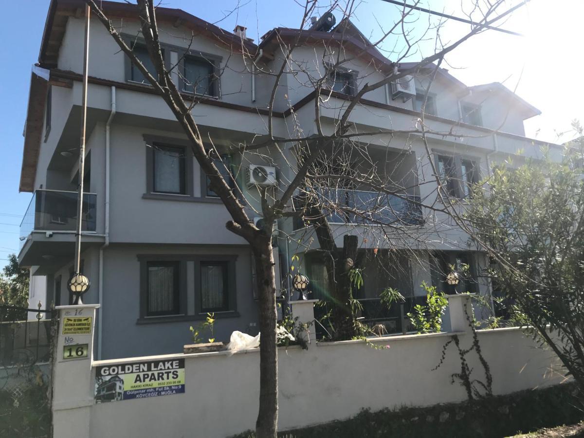 Golden Lake Aparts Aparthotel Koycegiz Bagian luar foto